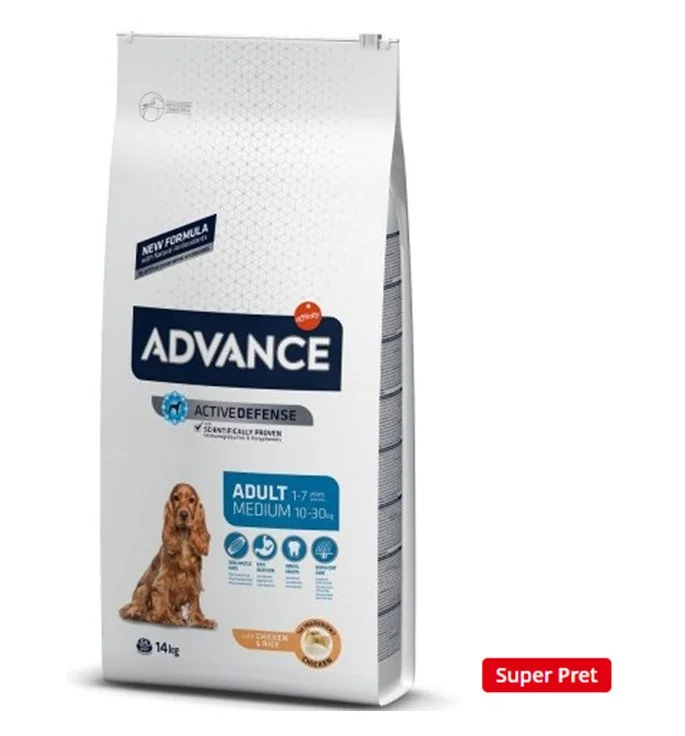 Advance Dog Medium Adult 3 kg