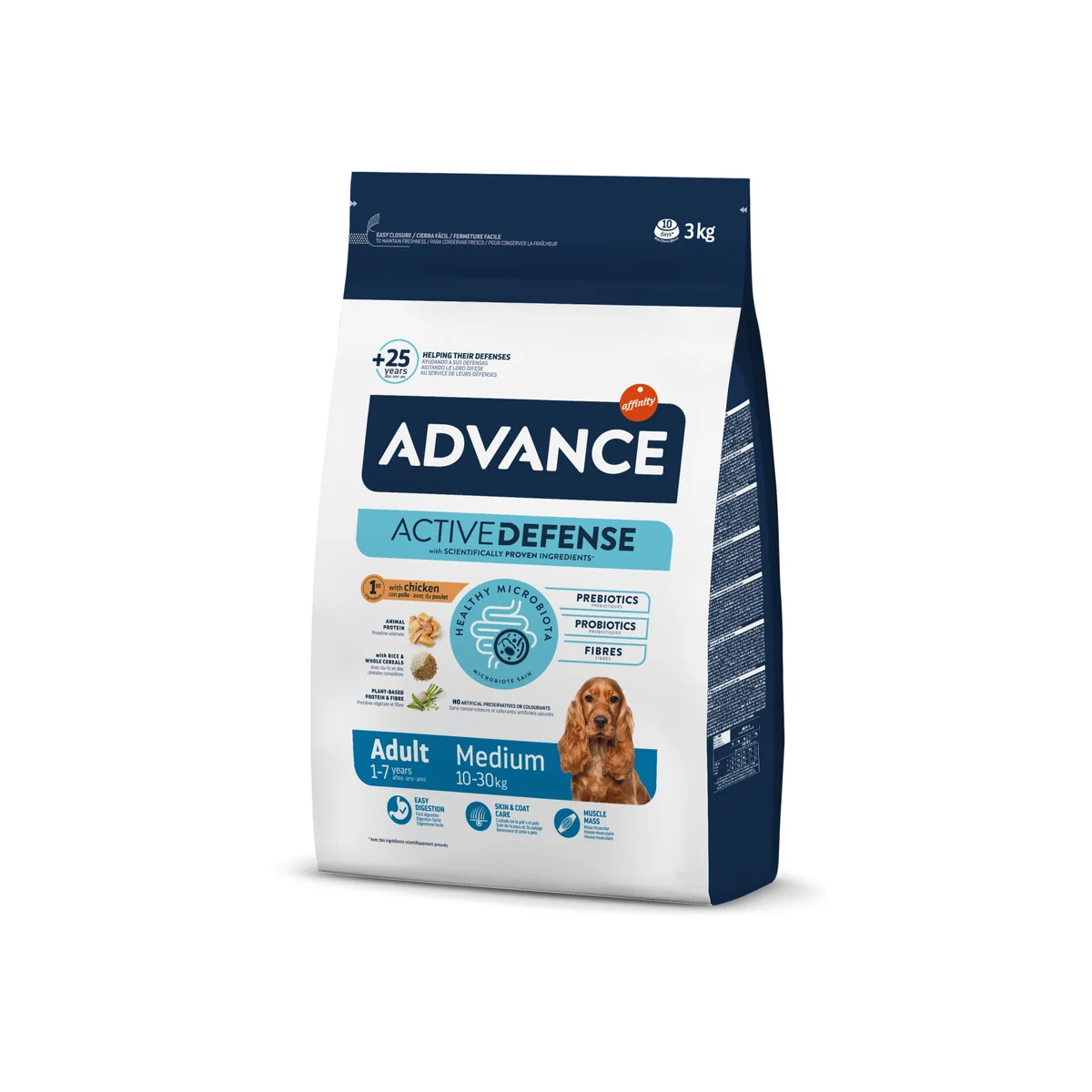 Advance Dog Medium Adult 3 kg