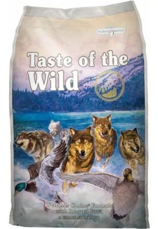 Taste Of The Wild Wetlands Pasare 2kg