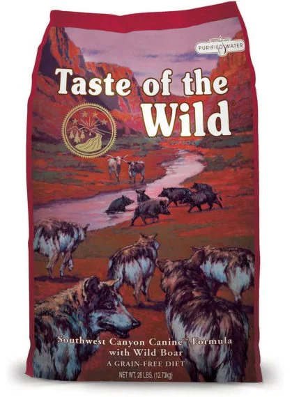Taste Of The Wild Southwest Canyon Vita/Miel 2 kg