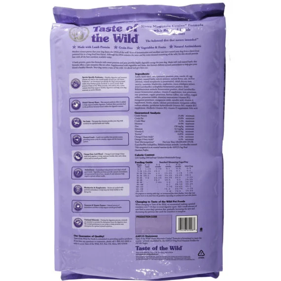 Taste Of The Wild Sierra Mountain Miel 2 kg