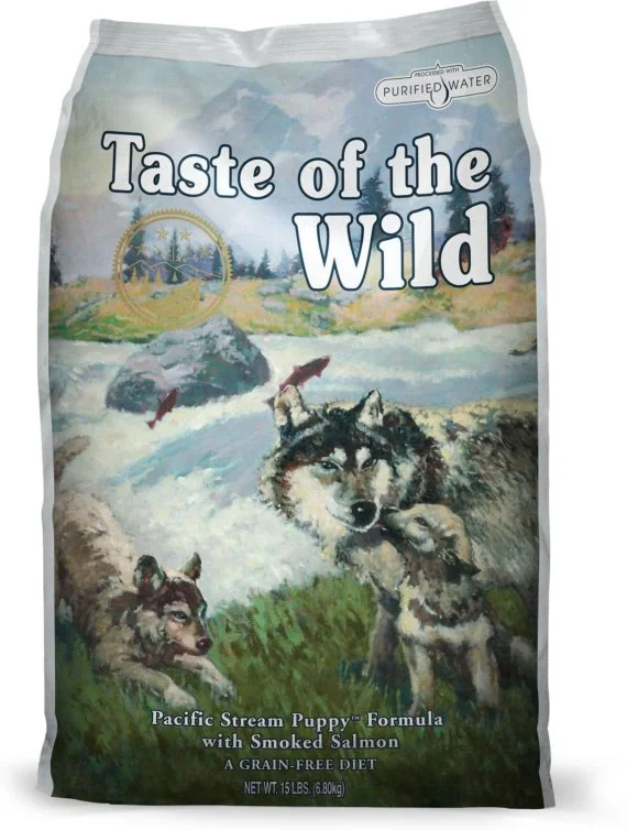 Taste Of The Wild Pacific Stream Puppy Somon 2 kg