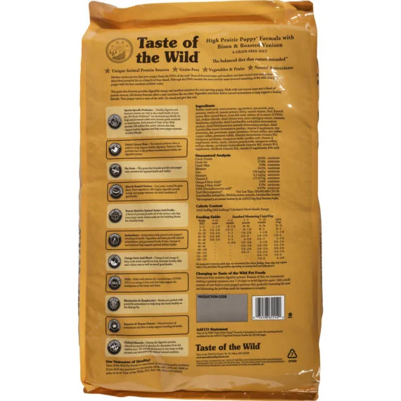Taste Of The Wild High Praire Puppy Bizon/Vanat 2 kg