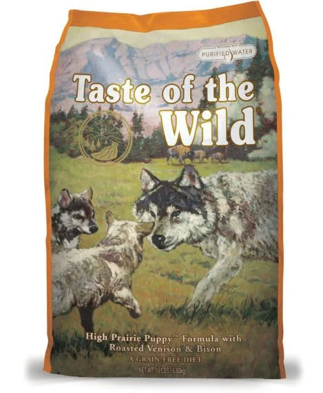 Taste Of The Wild High Praire Puppy Bizon/Vanat 2 kg