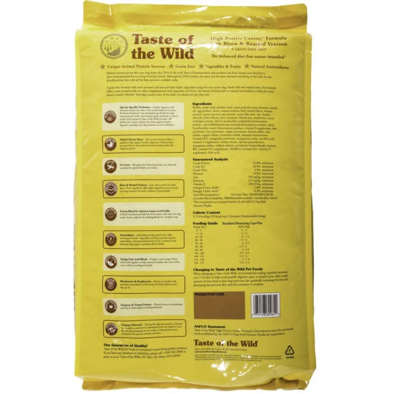 Taste Of The Wild High Praire Bizon/Vanat 2 kg