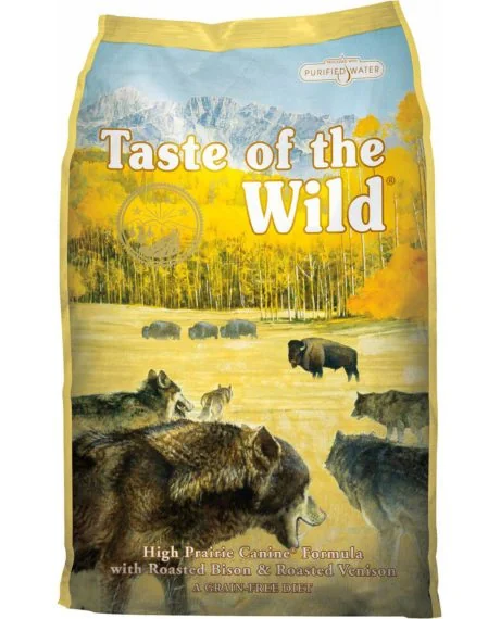 Taste Of The Wild High Praire Bizon/Vanat 2 kg