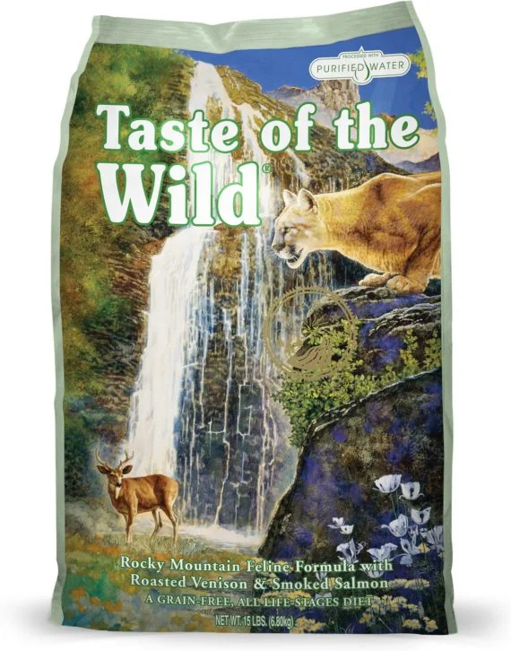 Taste Of The Wild Felin Rocky Mountain Vanat/Somon 2 kg