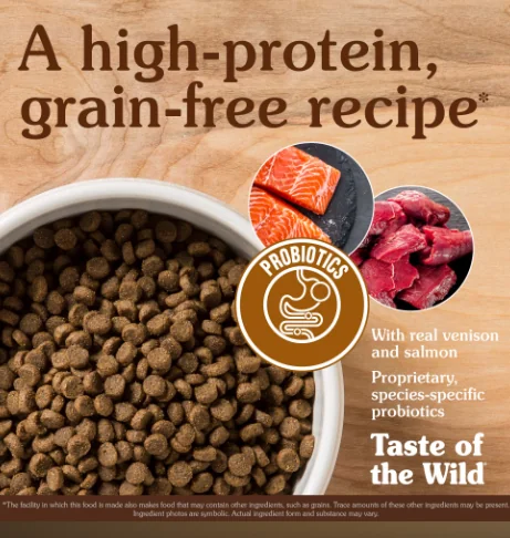 Taste Of The Wild Felin Rocky Mountain Vanat/Somon 2 kg