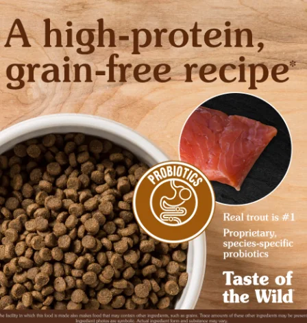 Taste Of The Wild Felin Canyon River Pastrav/Somon 2 kg