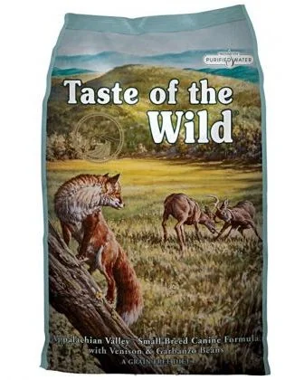 Taste Of The Wild App Valley Small Breed Vanat/Miel 2 kg