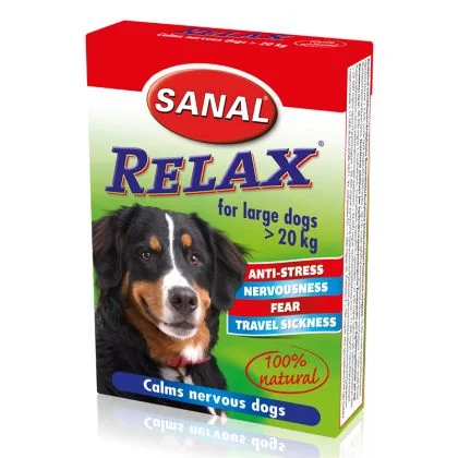 Sanal Vitamine Tablete Relax Large Dogs 15 buc