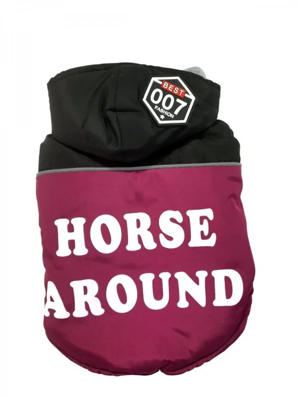 Pet Expert Haina Caine Burgundy BO-W19023