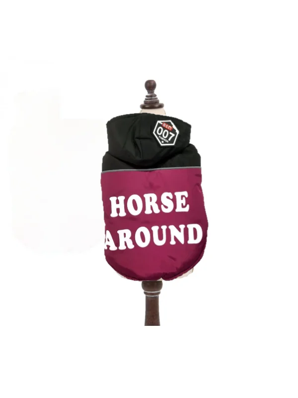 Pet Expert Haina Caine Burgundy BO-W19023