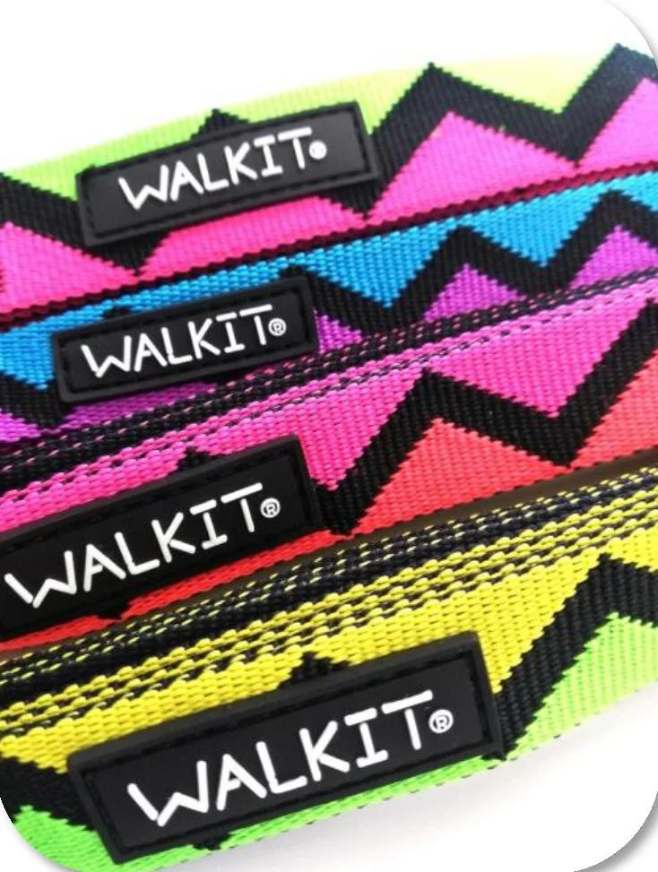 Walkit Lesa Caine Tesatura Jacquard M 1.9 CM X 167 CM