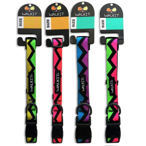 Walkit Zgarda Caine Tesatura Jacquard M 1.9 cm X 36-51 cm