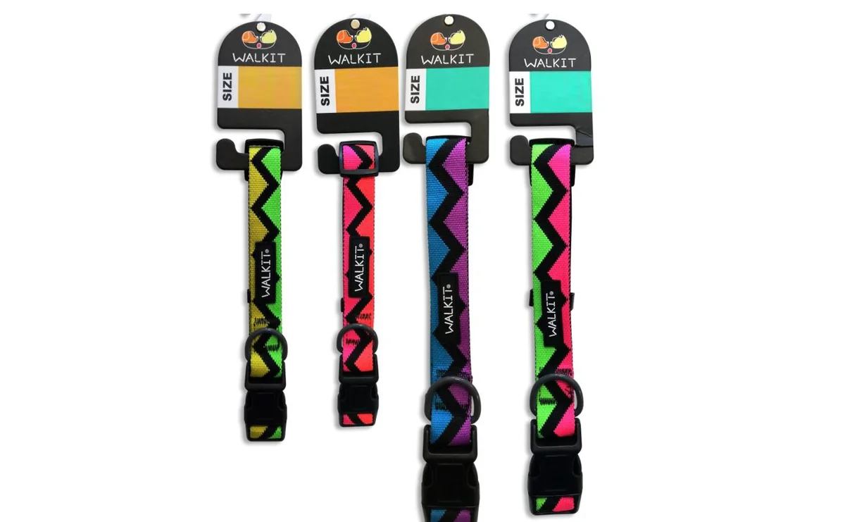 Walkit Zgarda Caine Tesatura Jacquard M 1.9 cm X 36-51 cm