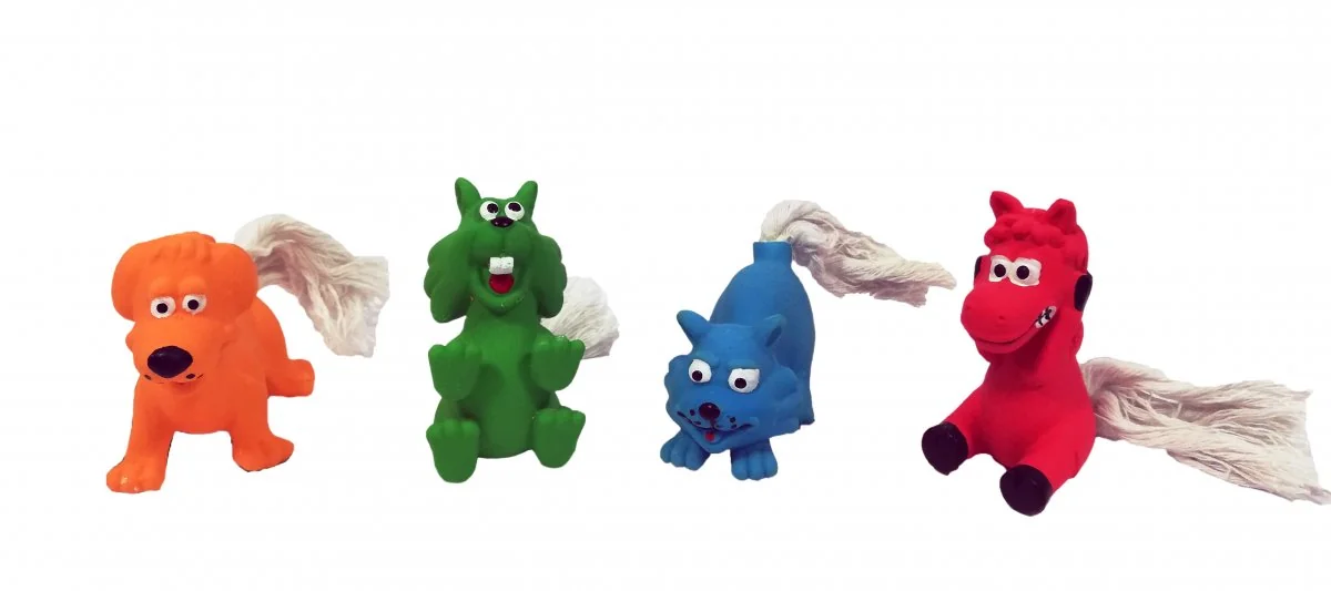 Paiatze Dog Jucarie Latex 8 cm 500-505