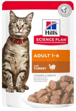 Hills Feline Plic Adult Curcan 85 g