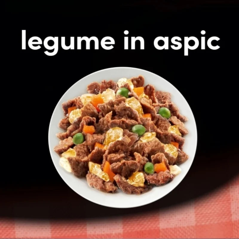 Cesar Plic Pui Vita In Aspic 4 x 100 g