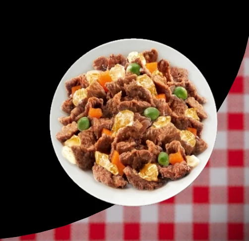 Cesar Plic Pui Vita In Aspic 4 x 100 g