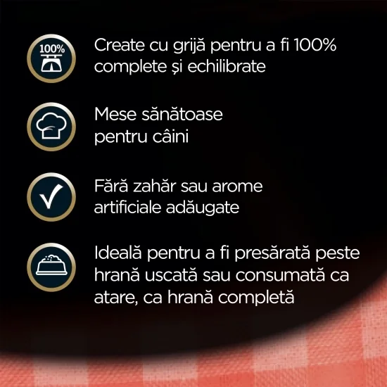 Cesar Plic Pui Vita In Aspic 4 x 100 g