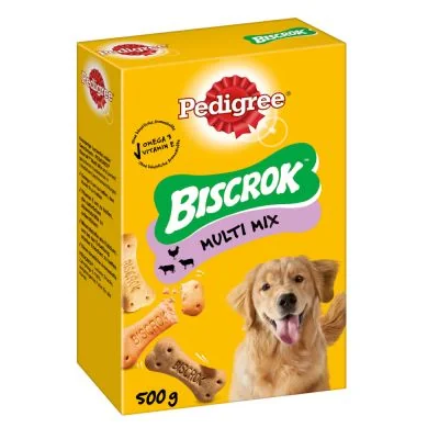 Pedigree Biscuiti Biscrok Multimix 500 g