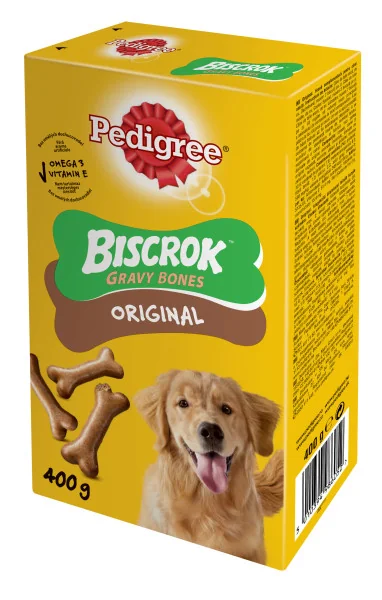 Pedigree Biscuiti Gravy Bones 400 g