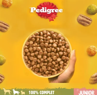 Pedigree Junior Pasare/Legume Mini 1.4 kg