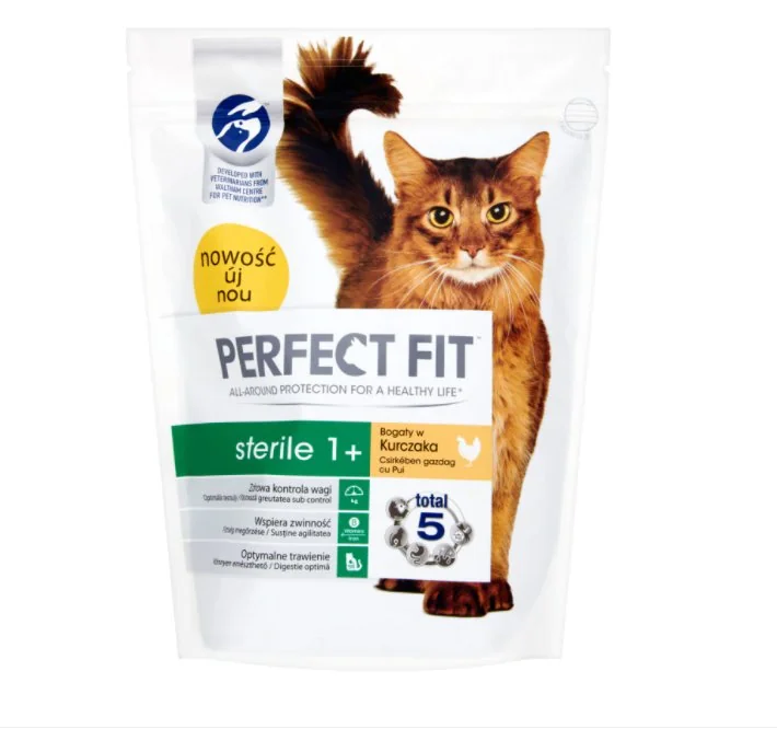 Perfect Fit Cat Sterile Pui 1.4 kg