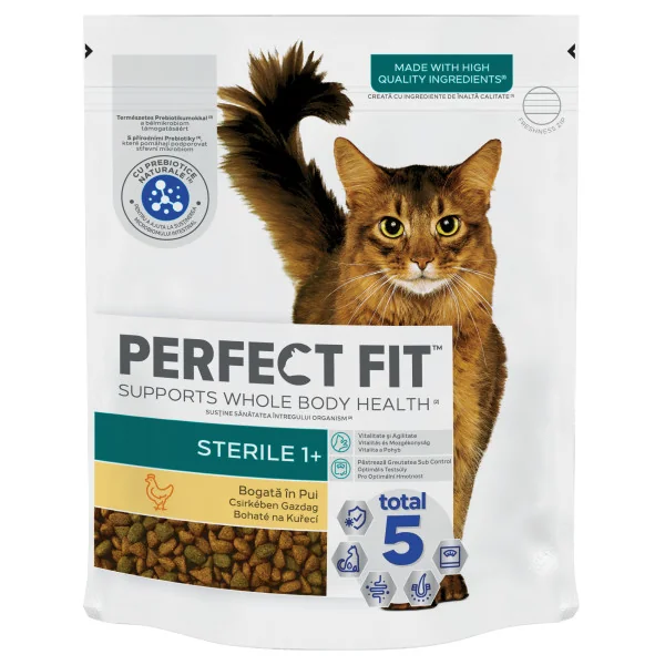 Perfect Fit Cat Sterile Pui 750 g