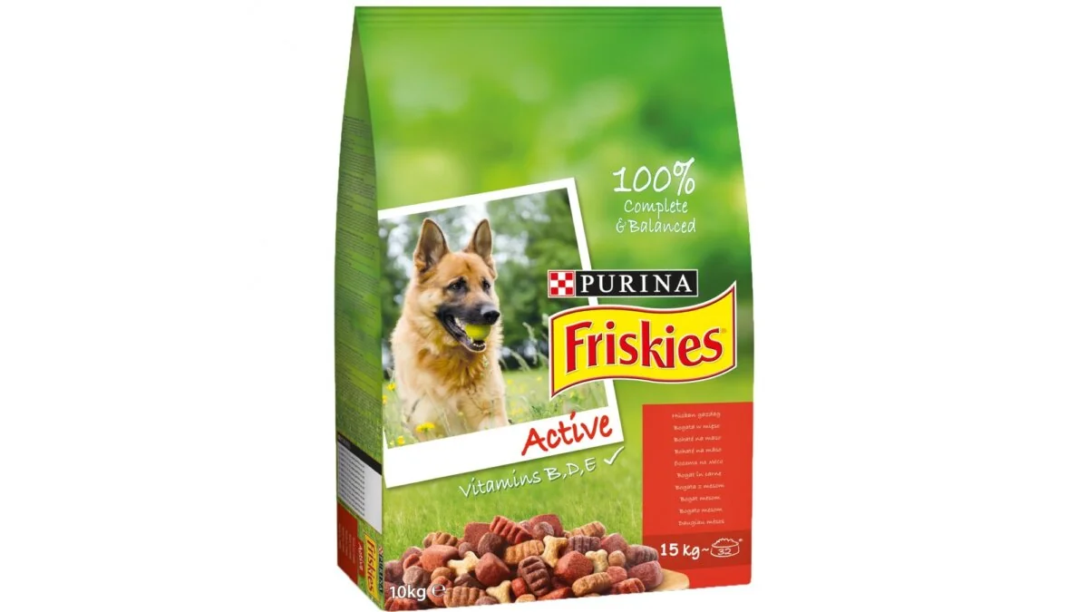 Friskies Dog Adult Active 2.4 kg