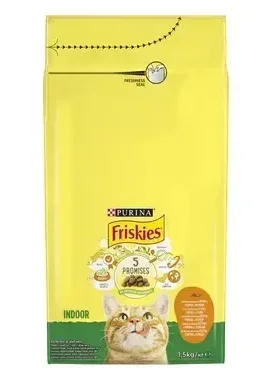 Friskies Cat Indoor 1.5 kg