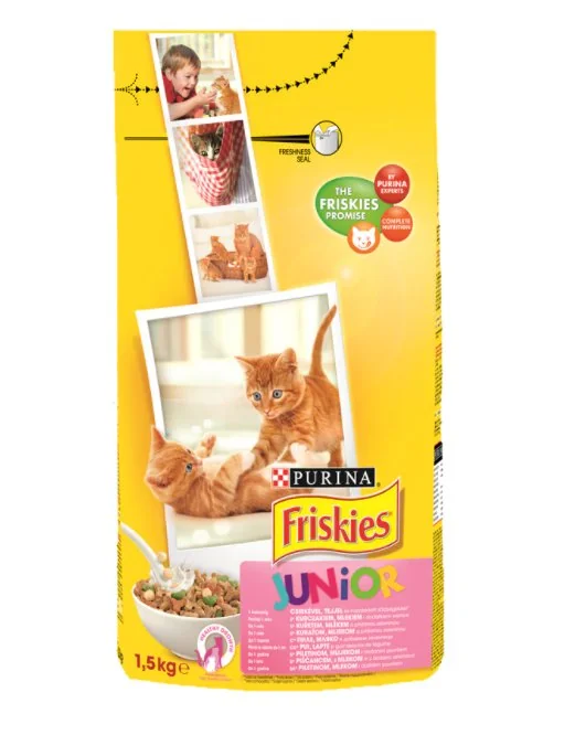 Friskies Cat Junior 1.5 kg