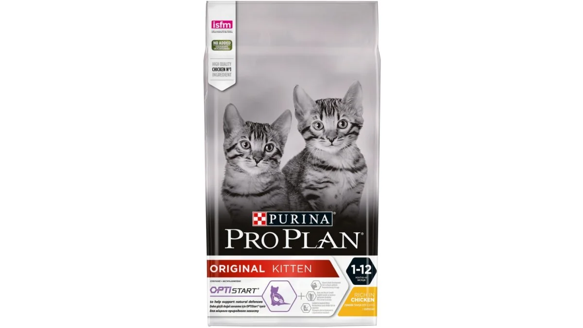Pro Plan Cat Kitten Chicken/Rice 1.5 kg
