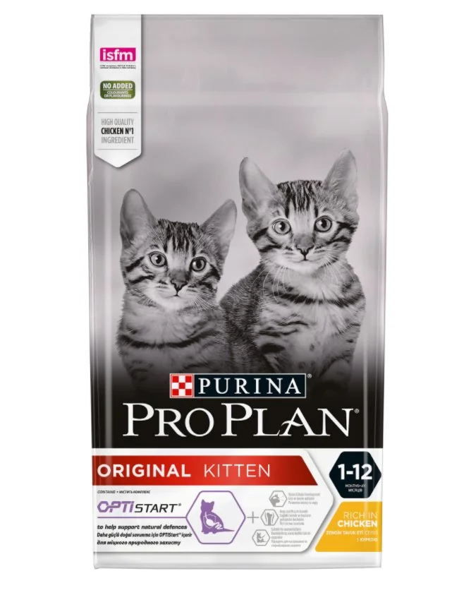 Pro Plan Cat Kitten Chicken/Rice 1.5 kg