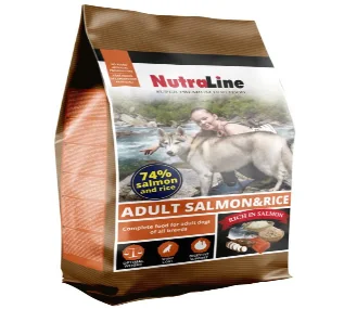 Nutraline Dog Adult Somon/Orez 3 Kg