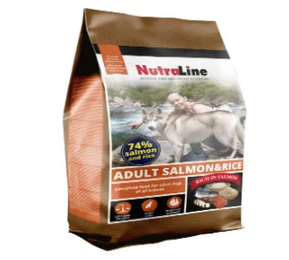 Nutraline Dog Adult Somon/Orez 3 Kg