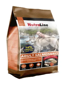 Nutraline Dog Adult Somon/Orez 3 Kg
