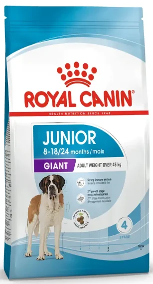 Royal Canin Giant Junior 15 kg