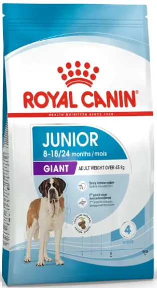 Royal Canin Giant Junior 15 kg