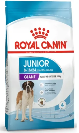 Royal Canin Giant Junior 15 kg