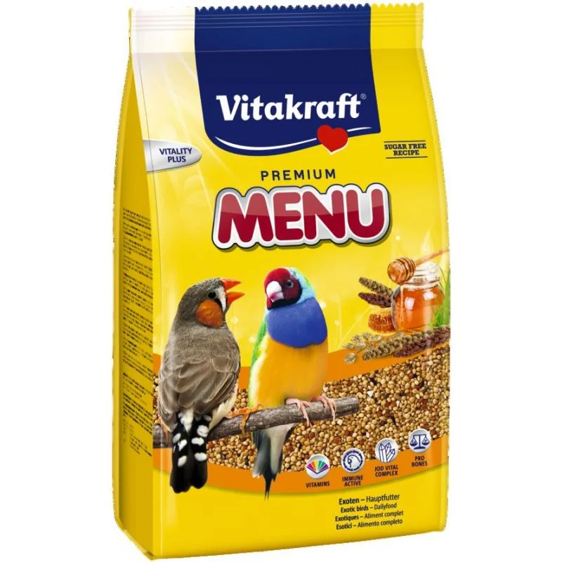 Vitakraft Meniu Exotice 500 g