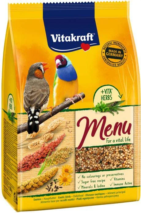 Vitakraft Meniu Exotice 500 g