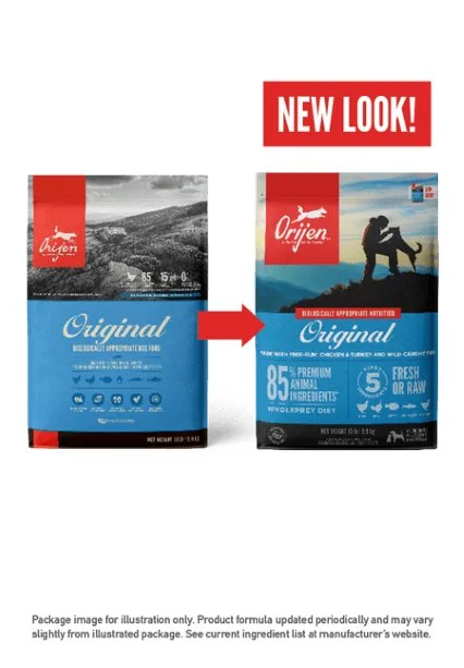 Orijen Original Dog Pasare 11.4 Kg