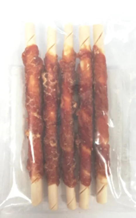 Eat&Fun Recompense Caini Chicken Twisted Delights 100 g