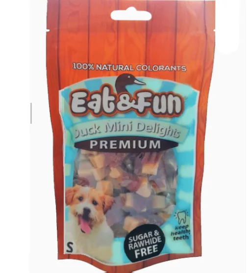 Eat&Fun Recompense Caini Duck Mini Delights 100 g