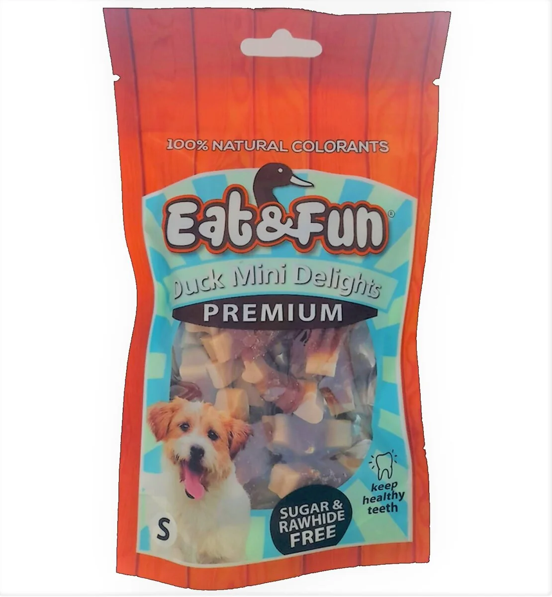 Eat&Fun Recompense Caini Duck Mini Delights 100 g
