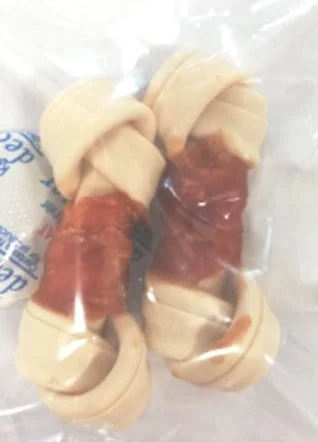 Eat&Fun Recompense Caini Duck Delights Medium Bones 160 g