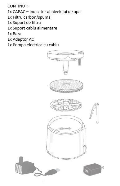 Catit Adapatoare Fantana Economy 50053
