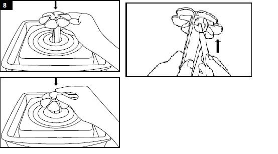 Catit Adapatoare Fantana Flower Mini 2.0 43735W